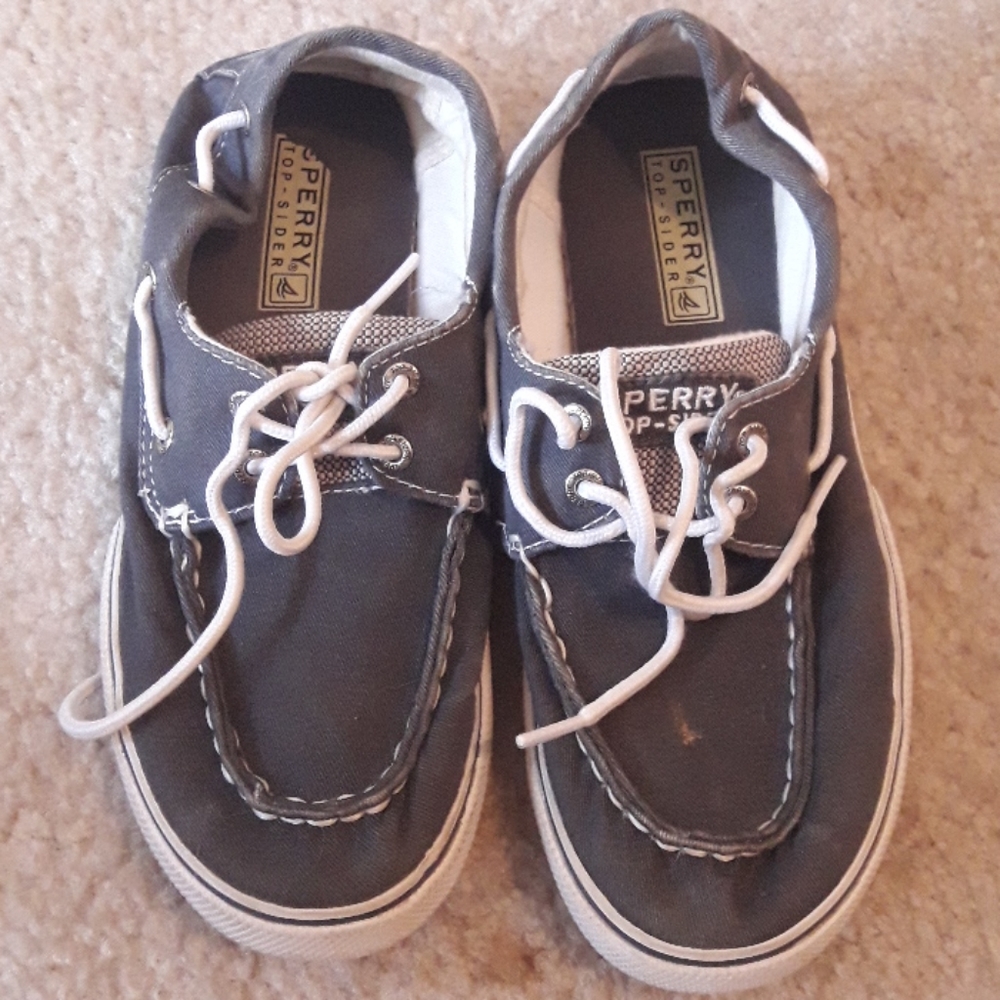 Sperry Top Sider Loafers Kids Size 4